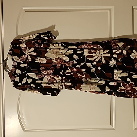 EUC Umgee size Large Midi Dress - Picture 4 of 8